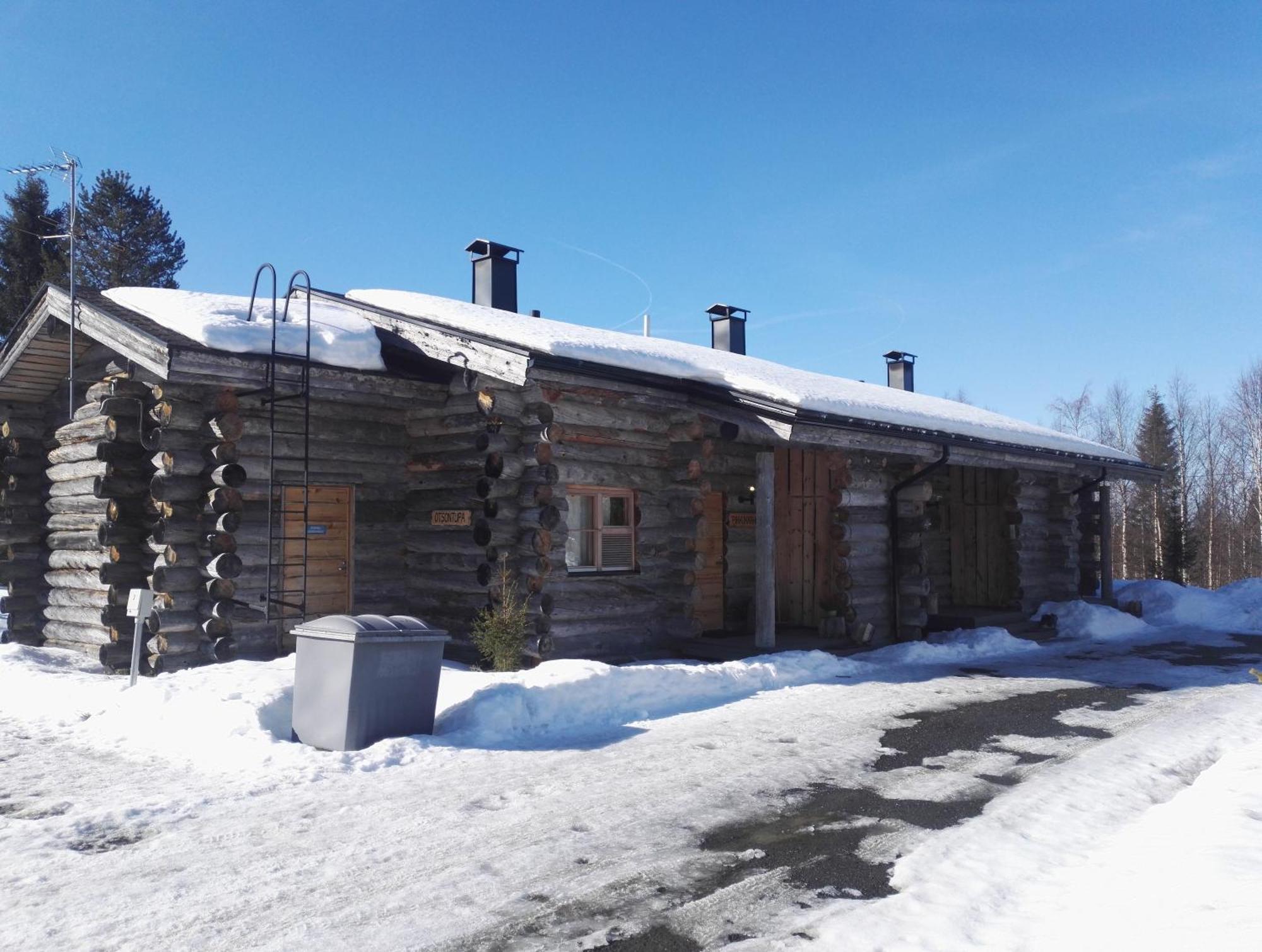 Otsontupa Apartment Ruka Eksteriør billede