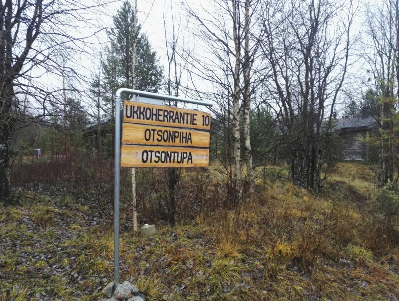 Otsontupa Apartment Ruka Eksteriør billede